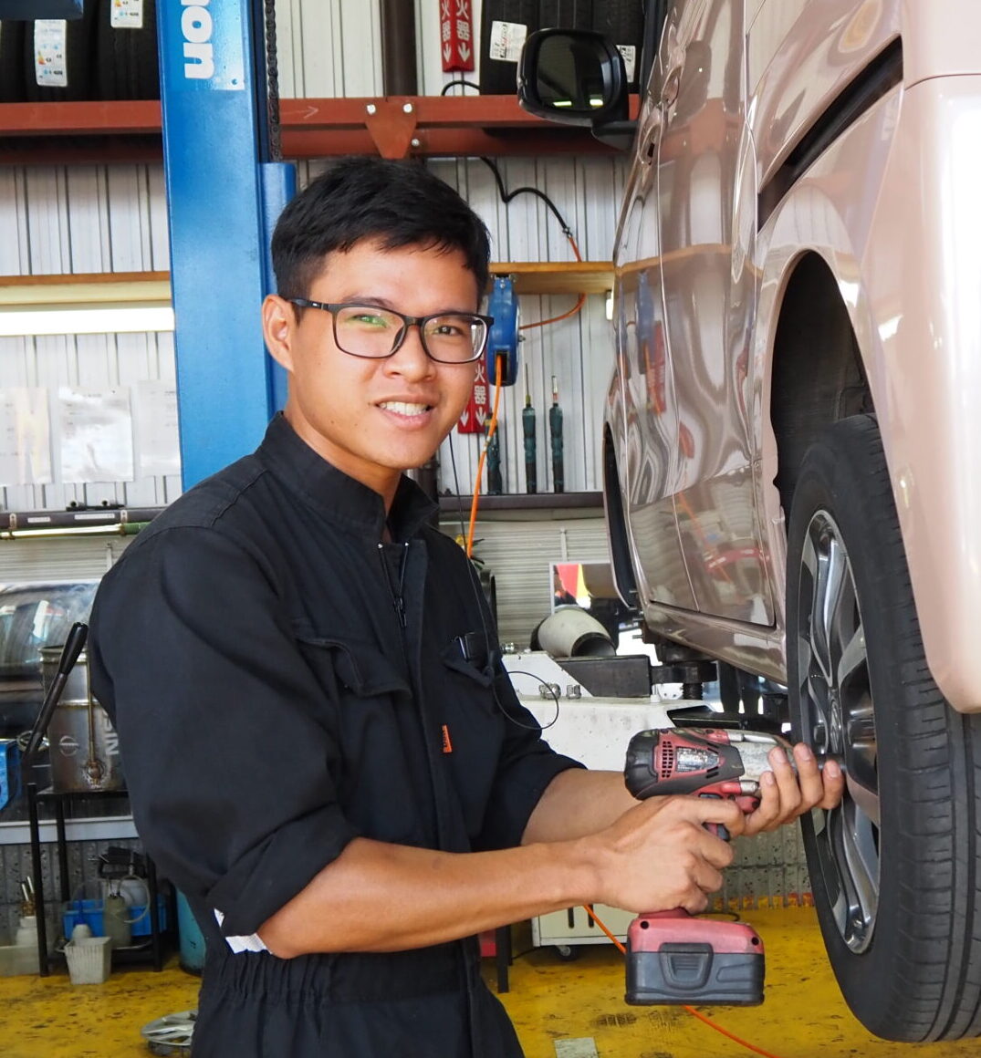 【自動車の整備士・メカニック（経験者）】｜エヌサポート株式会社（中塚自動車）